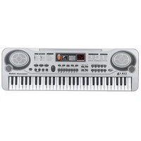 61 key keyboard piano piano led instrument keyboard 21 inch music education double row electronic piano children beginner electr
