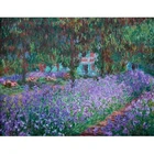 Алмазная живопись сад Моне в Giverny, алмазная вышивка 5D, вышивка крестиком, квадратные круглые стразы, ручная работа, AA2514