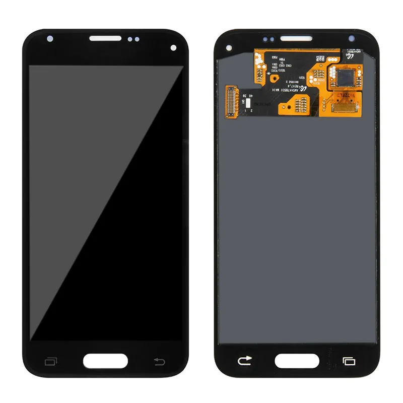 Без рамки ЖК-дисплей для Samsung Galaxy S5 Mini SM-G800 G800F G800H сенсорный экран дигитайзер в