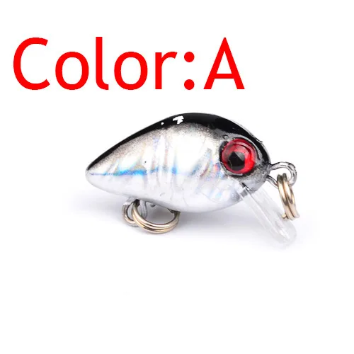 

Rock Fishing Lure Crankbait 2.6cm Weights 1.6g Fishing Tackle Saltwater Lures Fish Bait Whoppers Trolling Lure Isca Artificial