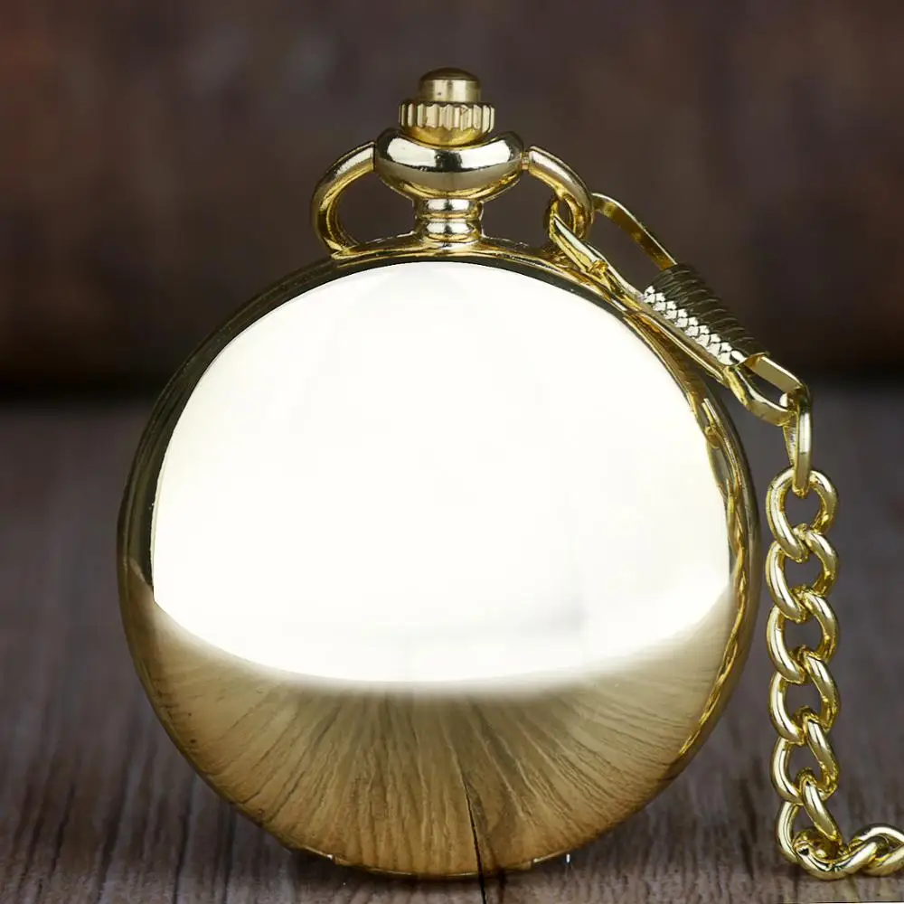 Модные золотые карманные часы в стиле стимпанк с римскими цифрами подарки для