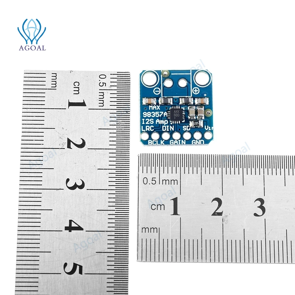 1 шт. MAX98357 MAX98357A I2S 3 Вт усилитель класса D прерывающий интерфейс DAC декодер аудио |