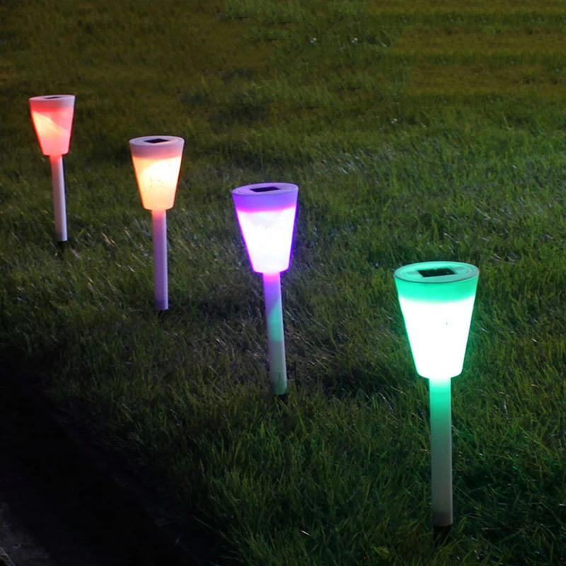 3 шт. Авто Солнечный свет открытый уличный светодиодный солнечный Мощность путь