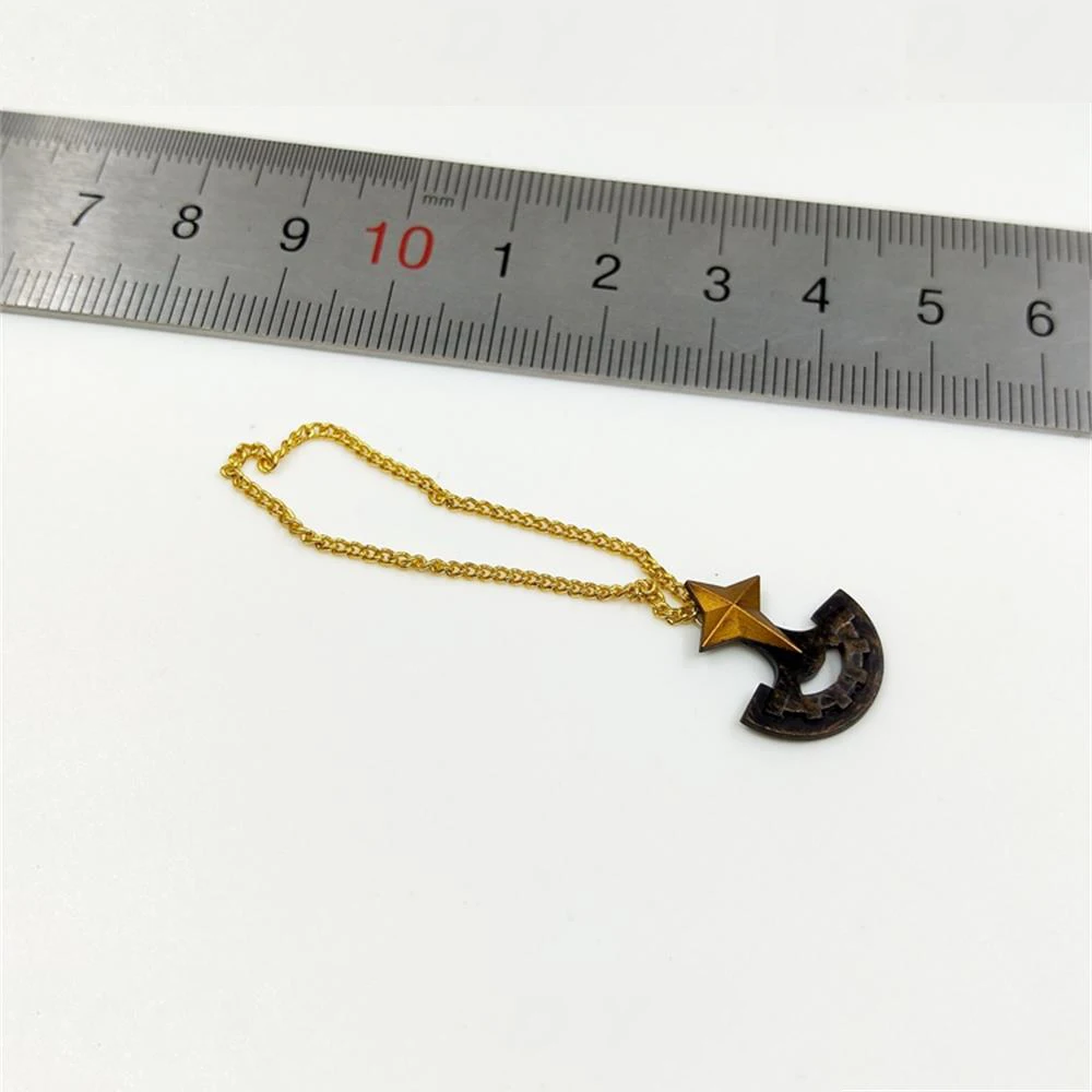 

For Sale TBLeague 1/6th PL2021-175 A Female Elf Archer Black Version Necklace Pendant Model For Body Soldier Scene Component