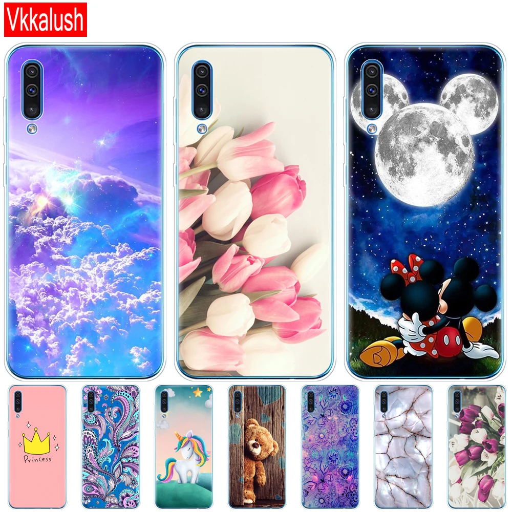 Для samsung Galaxy A30S силиконовый прозрачный Футляр задняя крышка чехол для телефона samsung A30 A307 A307F SM-A307F мягкий чехол 6,4 роскошный