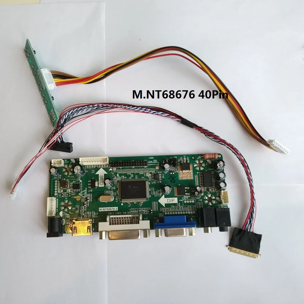 Для B133EW07 V.0 1280X800 панель 13 3 &quotЖК дисплей плата контроллера монитор экран VGA DIY DVI HDMI