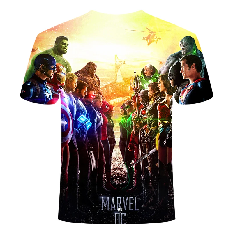 Новинка, футболка Marvel Avengers 4 final, футболка с 3d принтом супергероя Америки, футболка для косплея, Мужская Новая летняя модная футболка