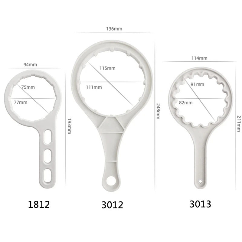Рисунок 2 - гаечный ключ обратного осмоса для