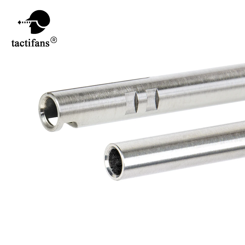 

Высокоточный внутренний ствол из нержавеющей стали, диаметр от 6,03 мм до 141 мм, широкое отверстие для страйкбола, аксессуары для страйкбола AEG