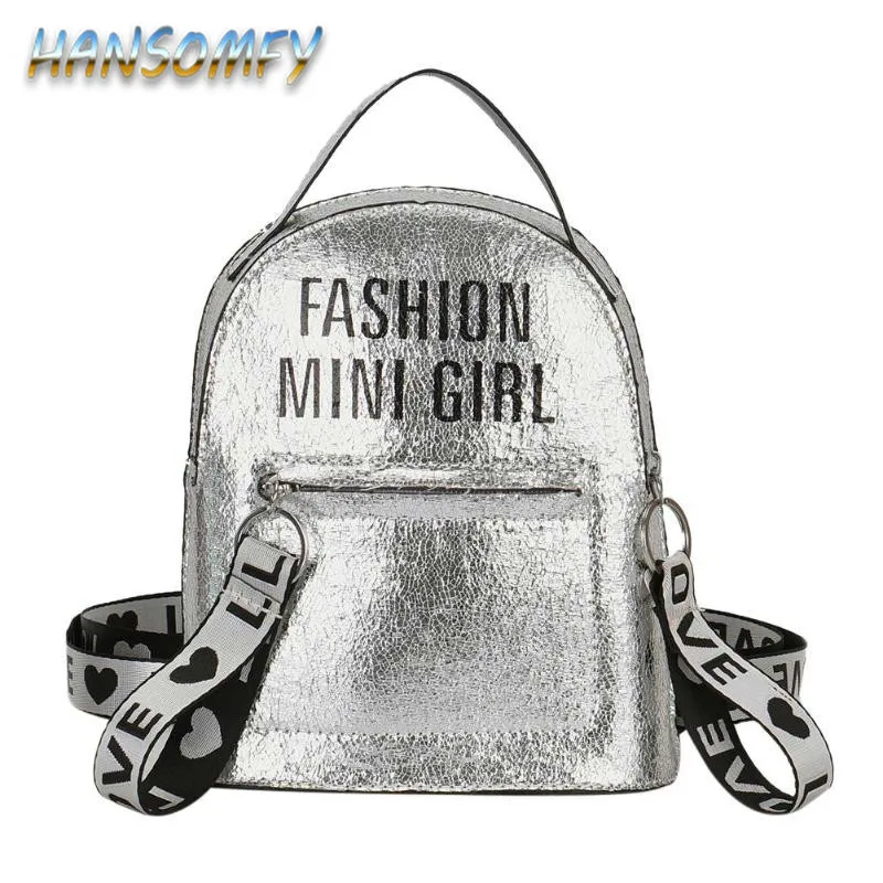 2019 Женский мини рюкзак повседневные кожаные рюкзаки через плечо для девушек