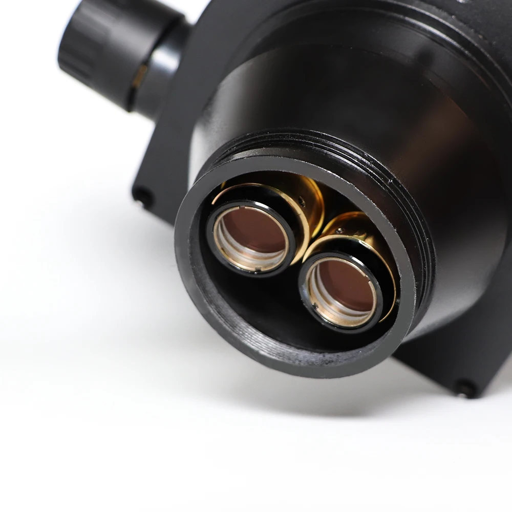 Simul Focus Stereo 7X-45X тринокулярный микроскоп 14MP HDMI промышленный камера 144 светодиодный