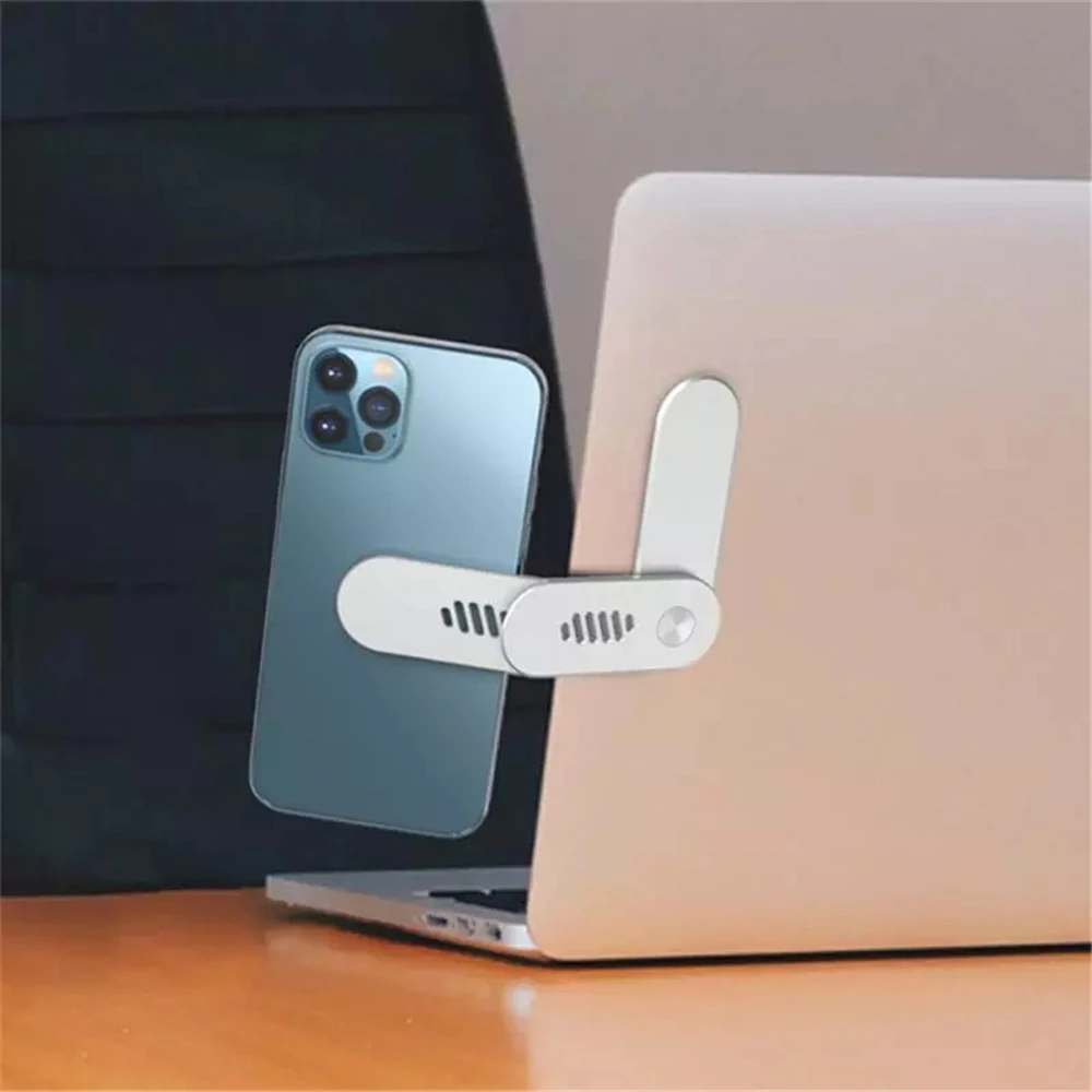 

2 in 1 Laptop Telescopic Aluminum alloy Shrink Mobile Phone Stand Stand Tablet Computer Lazy Mobile Phone Stand Folding Stand