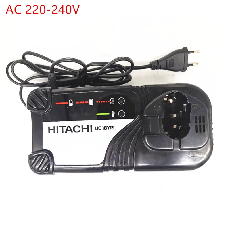 Зарядное устройство UC18YRL 220 240 В для HITACHI UC18YGL2 UC18YMRL UC18YFL EBL1430 BCL1430 BCL1815 EBM1830 G14DL G18DL DV18DL