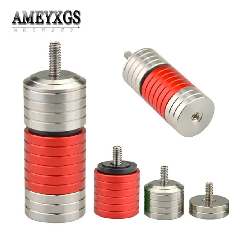 1 шт. комбинированный стабилизатор для баланса лука противовес стрельбы из