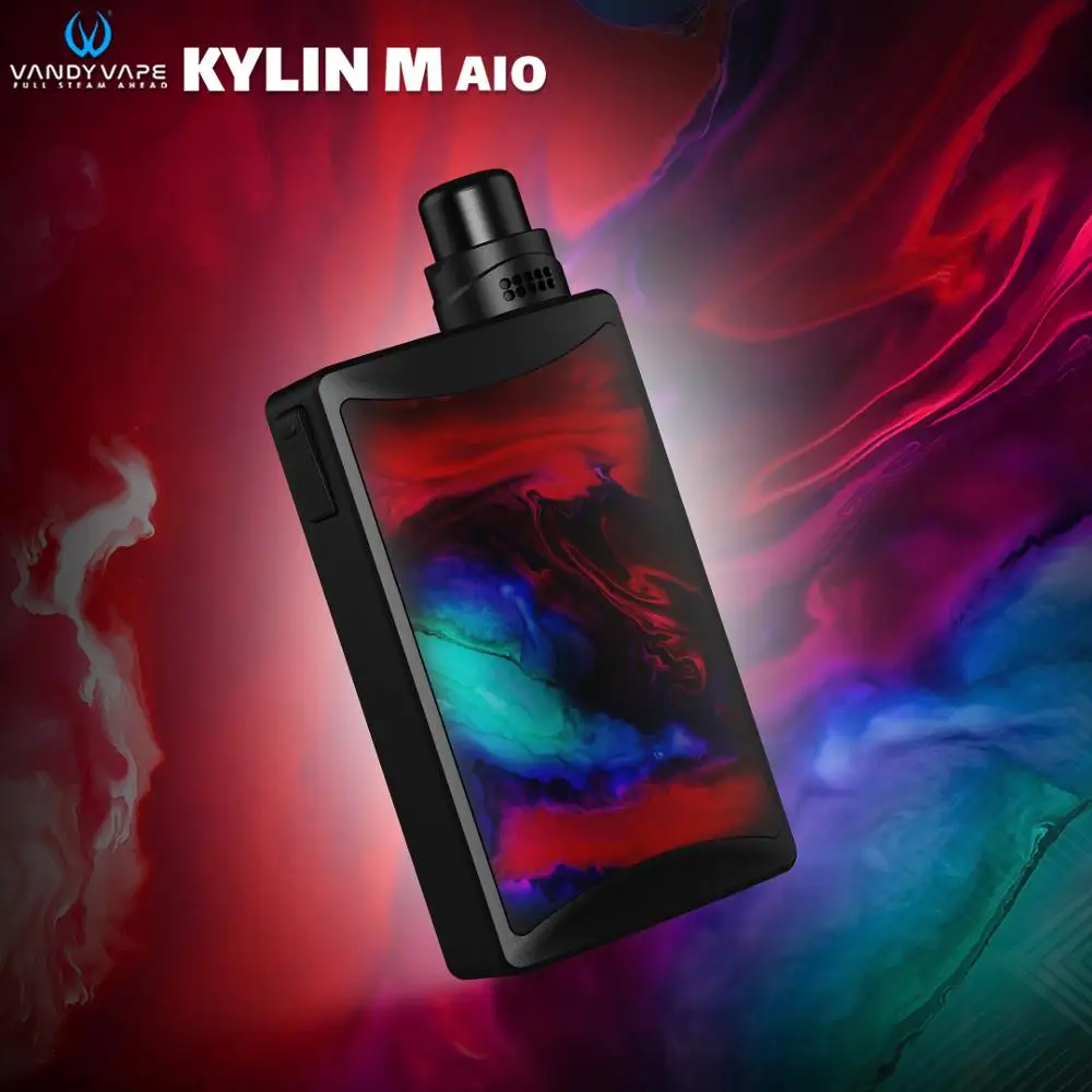 Оригинальный набор Vandy Vape Kylin M AIO перестраиваемый картридж Pod испаритель 5 мл