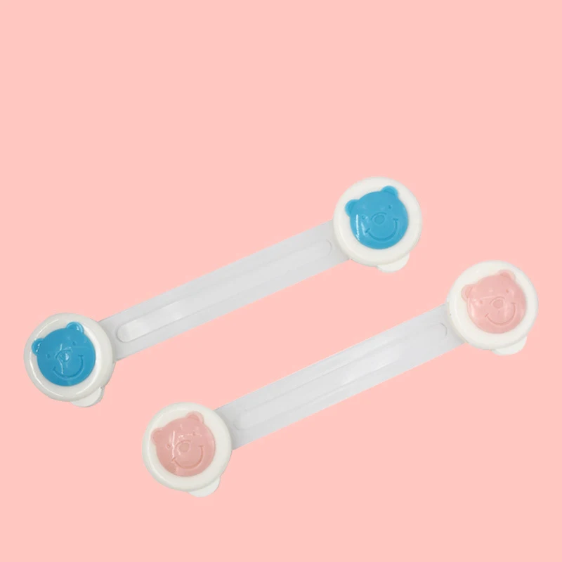 

Производитель детских защитных замков, Детские замки для ящиков холодильника, Детские антизажимные замки для шкафа с медвежонком