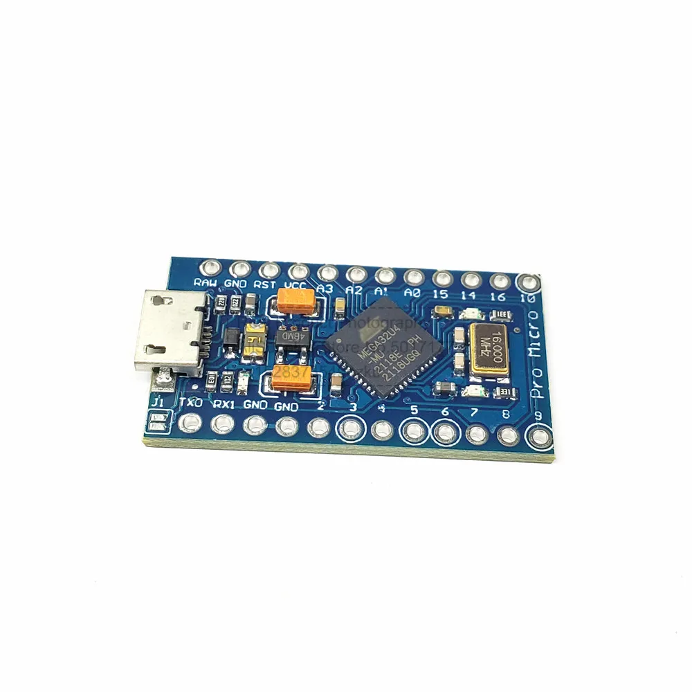 5 штырьков PWM 4-канальный 10-битный ADC для Leonardo Mini Usb-интерфейса Pro Micro ATmega32U4 в 16 МГц