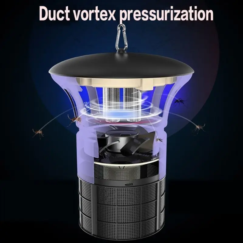 

bug Zapper 220V 6W Agricultural Mosquito Killer Lamp Photocatalyst Inhalant