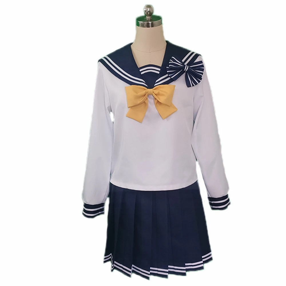 

Unisex Anime Cos Inuyama Tamaki Sailor Cosplay Costumes Uniform Christmas Halloween Clothing
