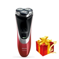 100 original philips professional electric shaver at800 rotary rechargeable for men with triple floating blades wetdry shaving