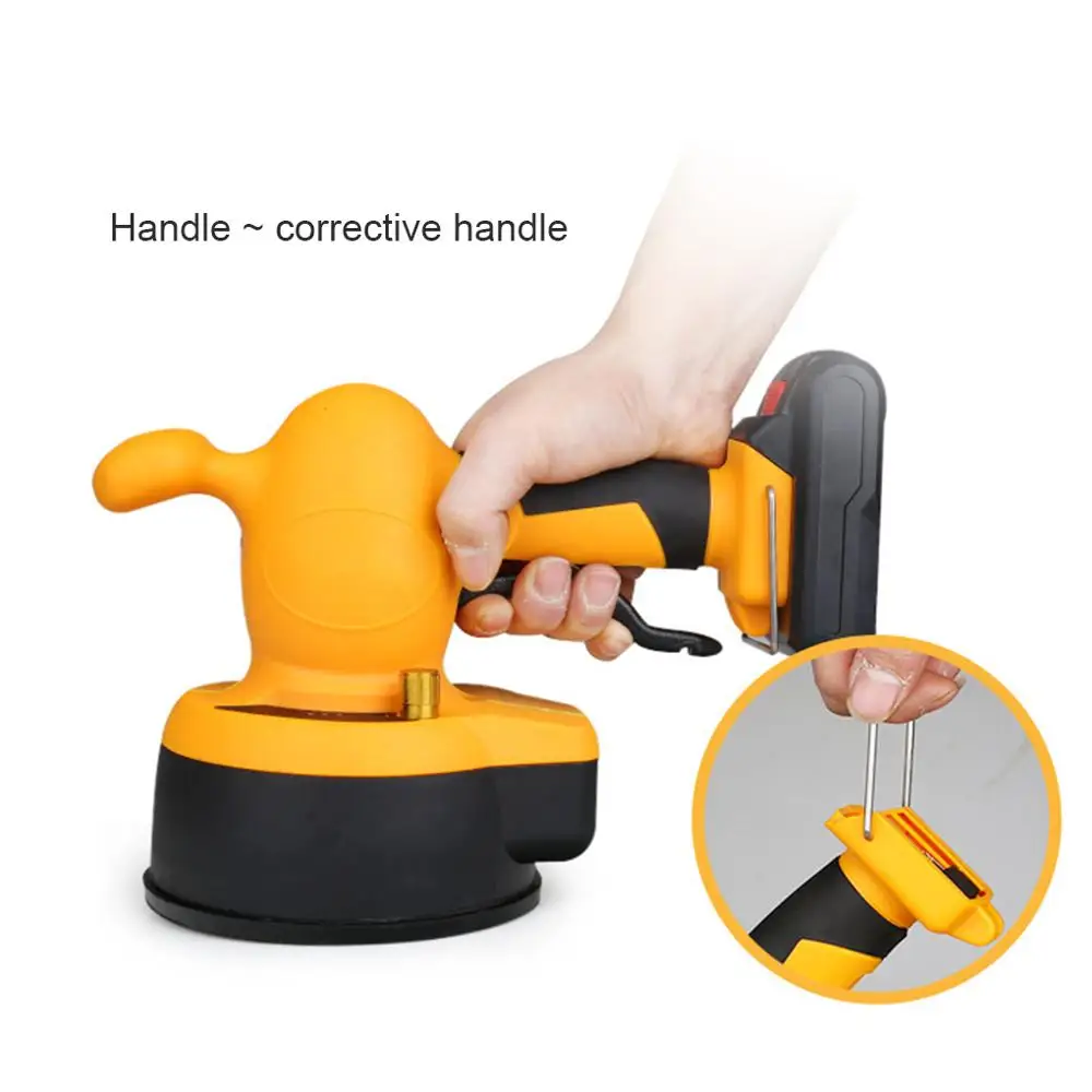 Умная электрическая портативная машина для выравнивания плитки 9 В зарядный