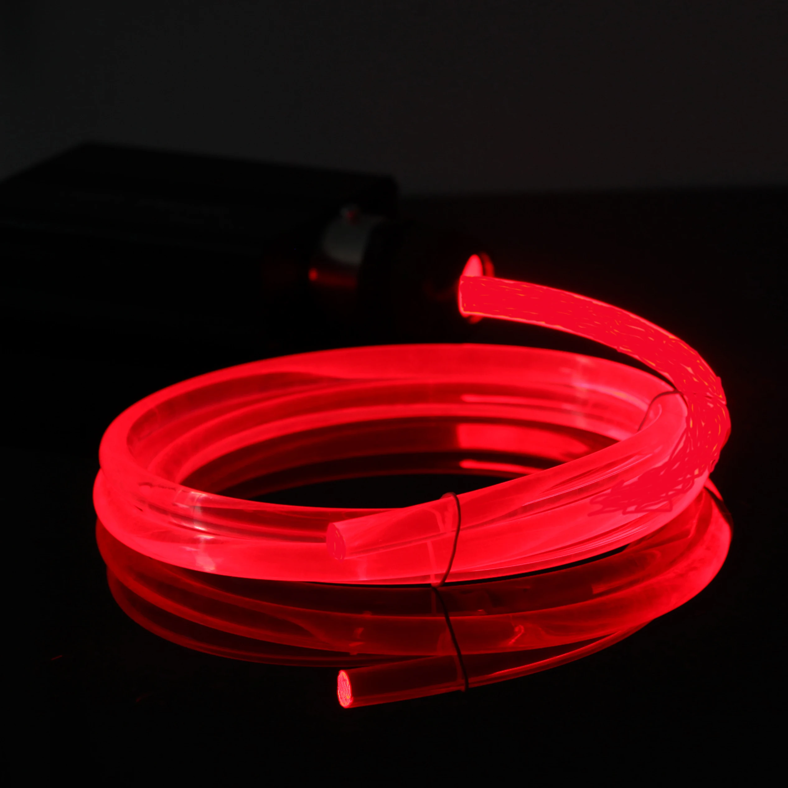 Кремовый цвет 3 5 мм боковое свечение огнеупорное освещение|side glow|fibra opticafibre lighting |