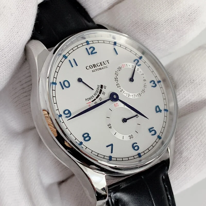 Часы мужские 42 мм Чайка автоматические механические наручные часы кинетическая