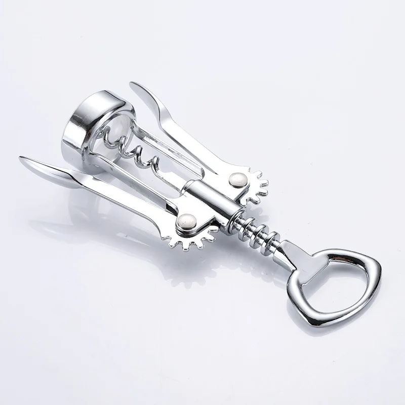 

New creative Zinc alloy beer and wine bottle opener Multi-function wine bottle opener