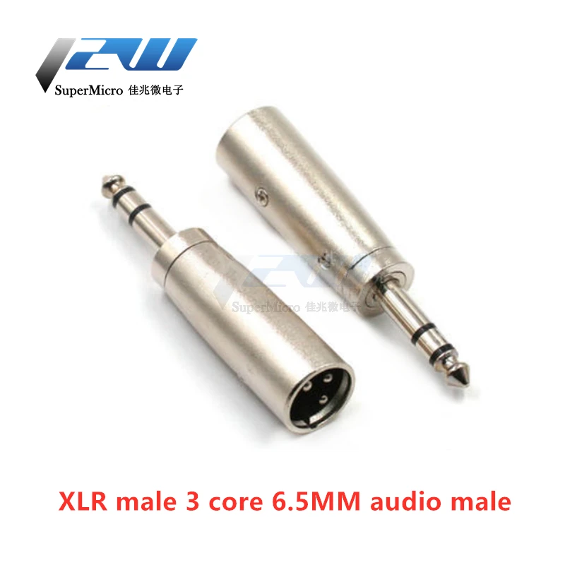 Адаптер для микрофона Canon female с 6 5 дюймовым дисплеем 3 ядра XLR RCA lotus audio|Соединители|