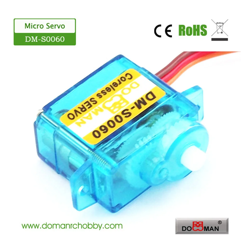 Сервопривод с полым ротором для радиоуправляемого самолета 10 шт./лот розничная