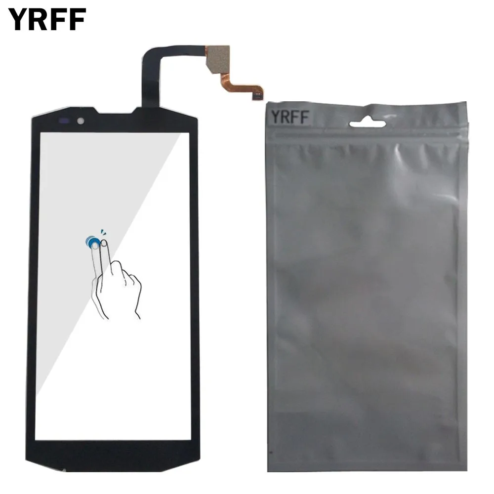 

5.7'' Mobile Touch Screen Front Glass For Blackview BV9000 Pro Sensor Touch Screen Digitizer Panel Glass Sensor Tools