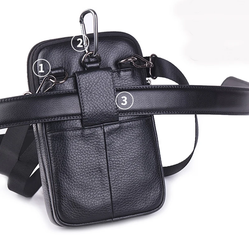 Маленькая сумка-мессенджер из натуральной кожи сумка через плечо модный ремень