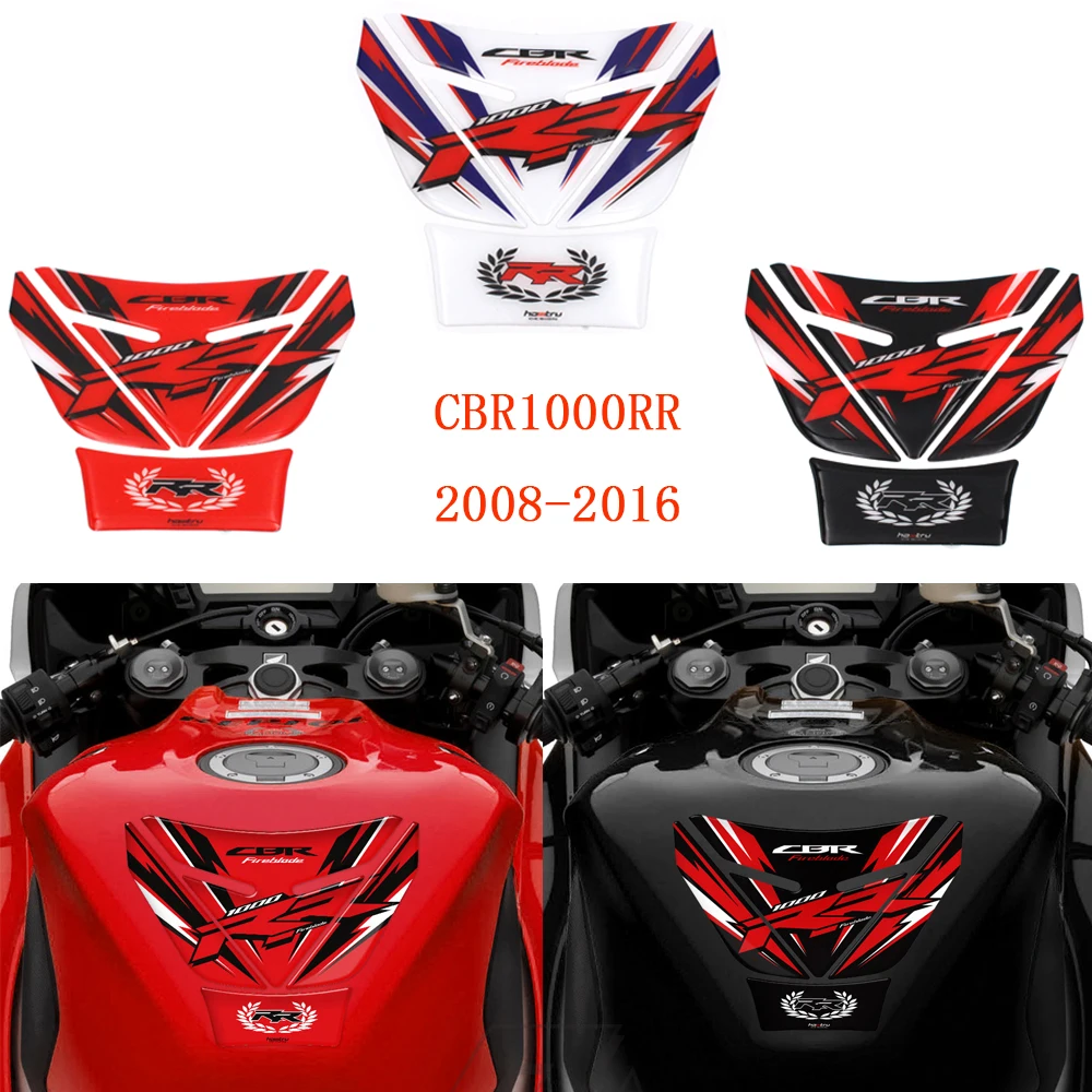 3D Защитный чехол для бензобака мотоцикла для Honda CBR1000RR CBR 1000RR Fireblade 2008-2016 2017 2018 2019.