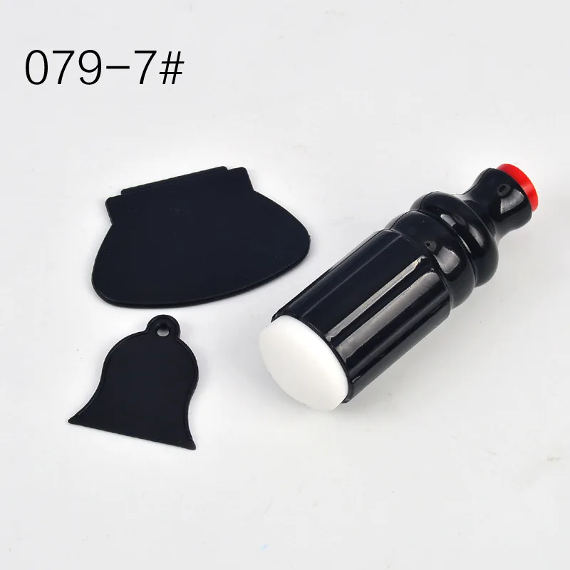 

1 models Nail Transparent Silicone Seal Head Template with Stamp Wholesale Printing Tool Summary Nail Art decoration Nails Mold