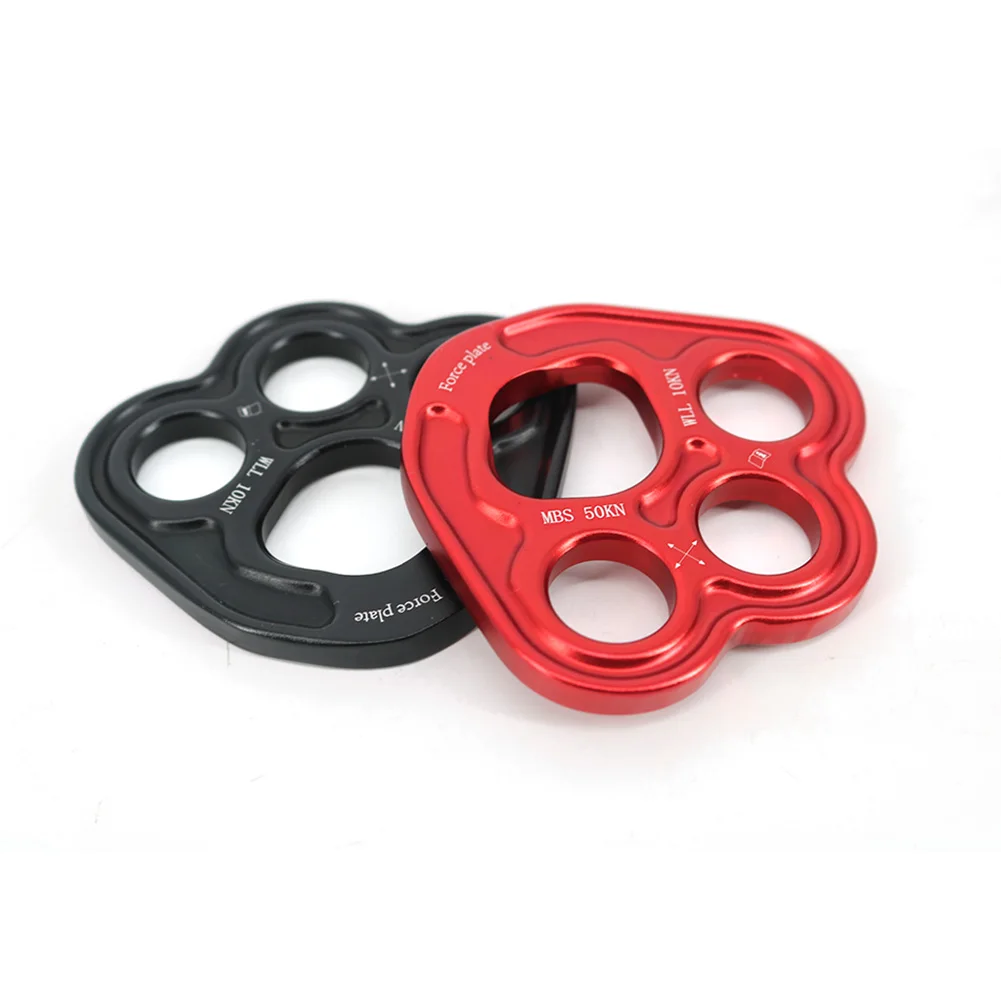 aviation aluminum rigging plate 4 holes forceplate outdoor sports mountaineering equipment safety climbing tool gear tools free global shipping