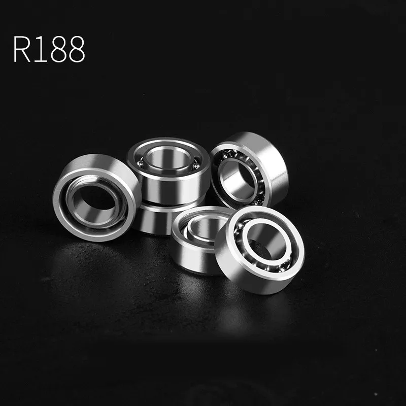 5 шт. супер длинный подшипник R188 для напальчника низкий уровень шума ультратихий