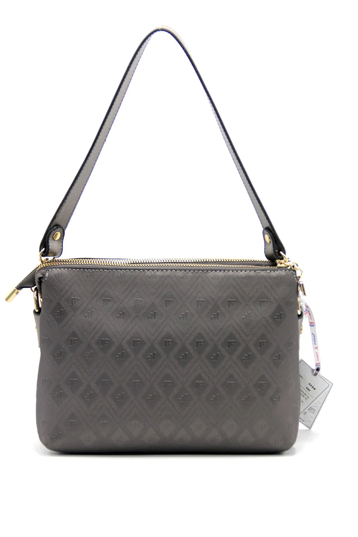 

Gray Print Print Cross Halter Women Shoulder Bag Jpb2154