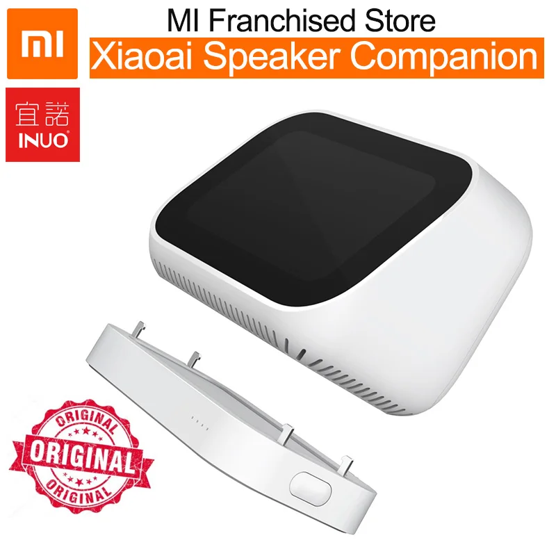 Xiaomi xiaoai сенсорный экран динамик компаньон Bluetooth динамик цифровой дисплей WiFi смарт-подключение портативный динамик Mi спикер