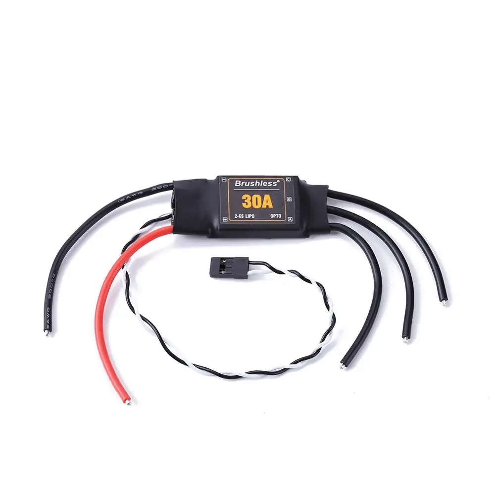 Новый 30A ESC OPTO 2-6S бесщеточный электронный контроллер скорости для F450 S500 ZD550 RC