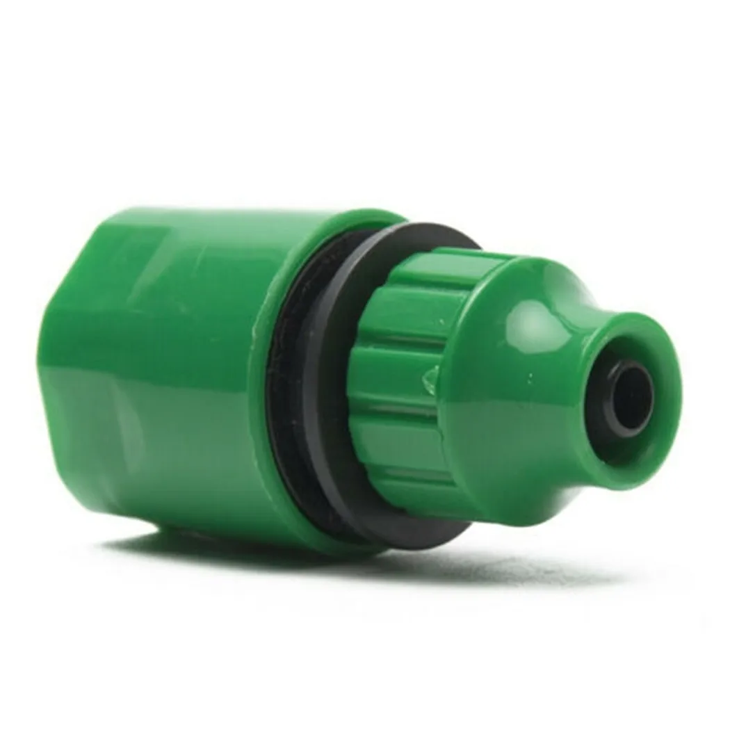 

5PCS Adapter Connector Adapter Connector Hose Irrigation Plastic Quick