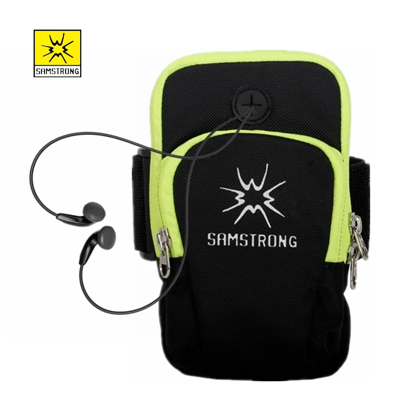 Armband Bag Sports Running Case Cover armband Waterproo Universal Sport cell phone Holder Outdoor Arm pouch 6.5&quot | Спорт и