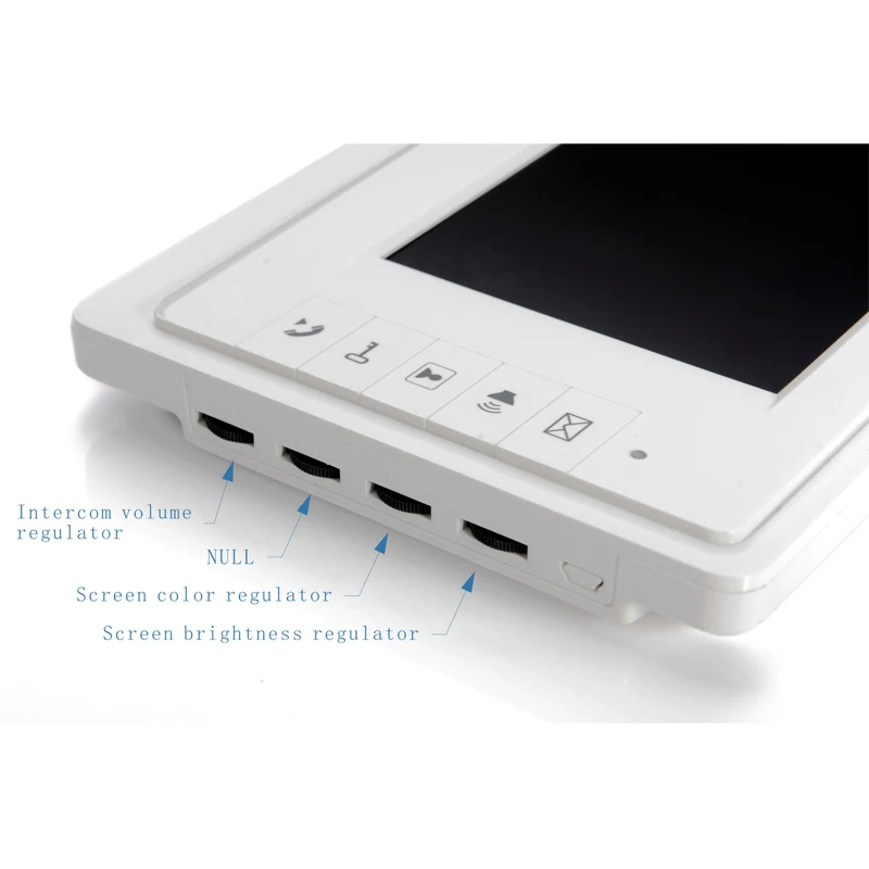 

Wired 7" Video Door Phone Doorbell Video Intercom Entry System + IR RFID Code Keypad Camera + Remote FREE SHIPPING