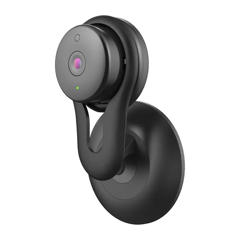 1.0Mp 720P Кнопка мини беспроводная камера Wi-Fi Двусторонняя голосовая внутренняя