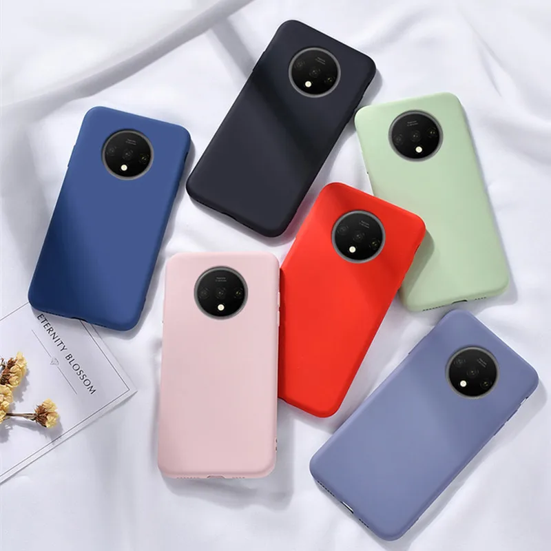 Силиконовый чехол для OnePlus 7T Pro Мягкий противоударный из ТПУ One Plus 5 5T 6 6T 7 |