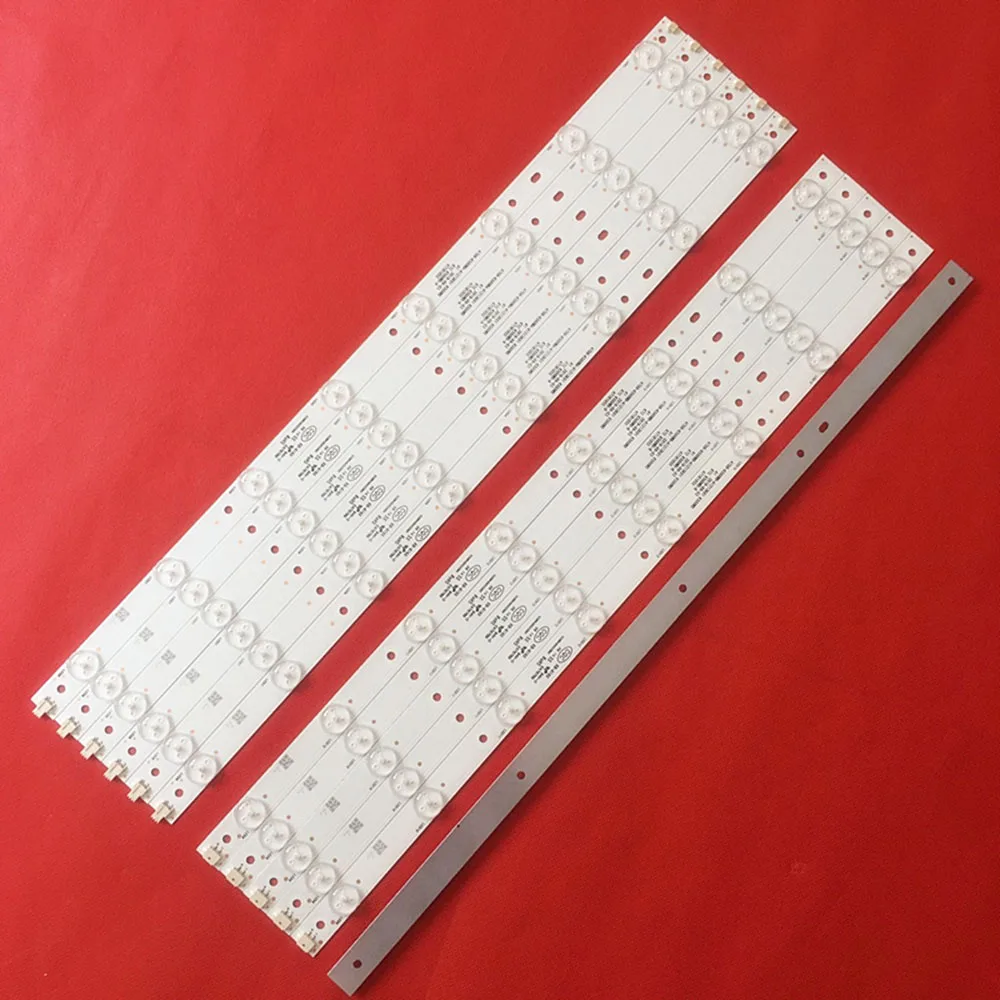 

LED Backlight Strip For 4708-K500WB-A1213K01 50PFL3040 LE50D8800 LE50D6650 50PFL5040 K500WD 4708-K500WA-A1213K01