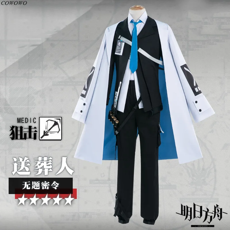 Beste Anime! Arknights Executor Bloedlijn Van Combat Titleless Code Battle Suit Uniform Cosplay Kostuum Halloween Outfit Gratis Verzending