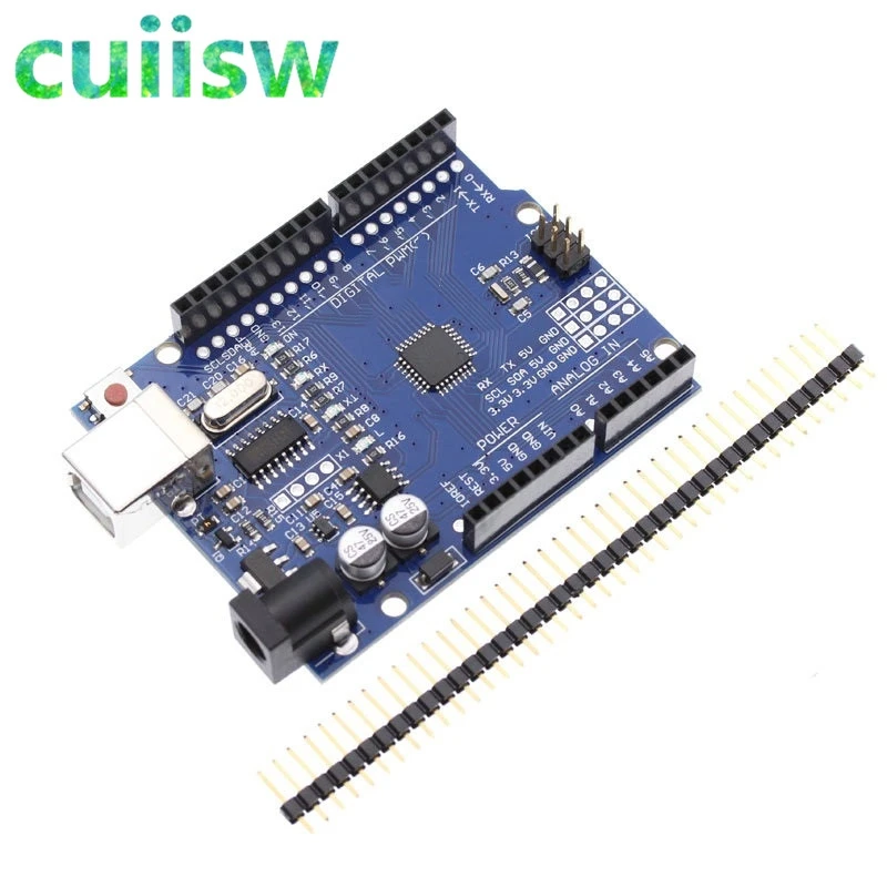 Плата UNO R3 для arduino (совместимая) MEGA328P CH340 5 шт. без USB кабеля|uno r3|usb boardarduino uno board |