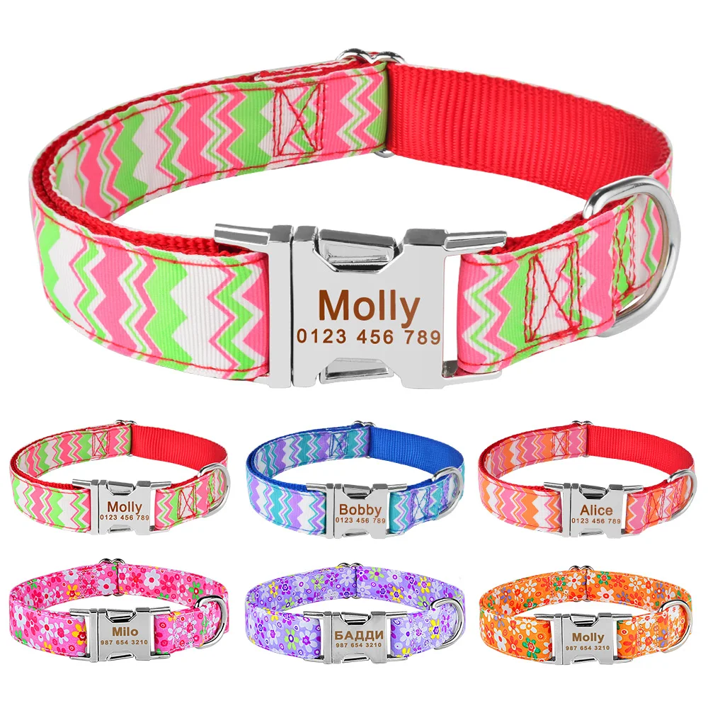 Индивидуально выгравироанные надписи на питомца информацию Регулируемый