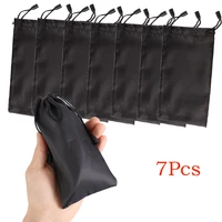 157pcs portable waterproof sunglasses bag dust proof pouch pocket drawstring microfiber glasses carry bag eyewear container