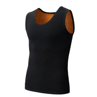 slim simple double sided soft base shirt anti shrink vest double sided for work